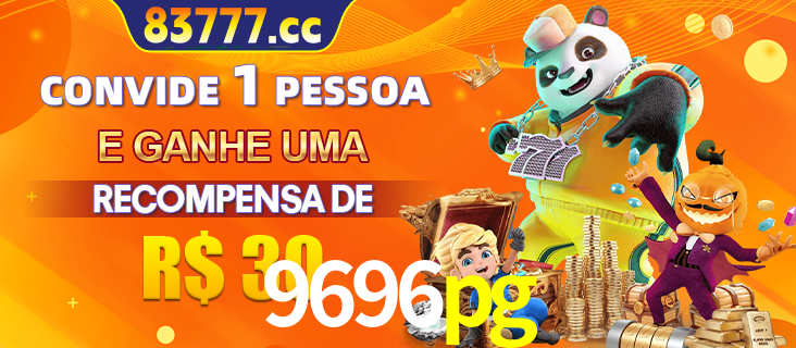 Banner institucional da 9696pg sobre parceria de marcas e criação de uma marca de excelência, apresentando os mascotes de jogos populares como o Fortune Tiger.