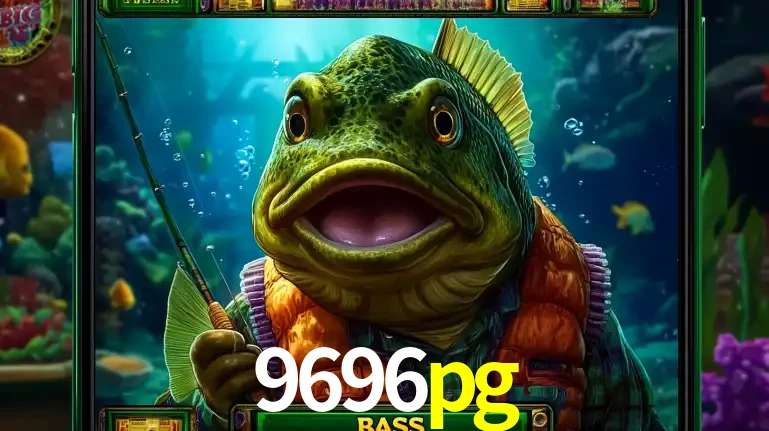 Personagem de peixe pescador do popular jogo de slot com tema de pescaria, uma das emocionantes opções de caça-níqueis para jogar e ganhar no cassino 9696pg.